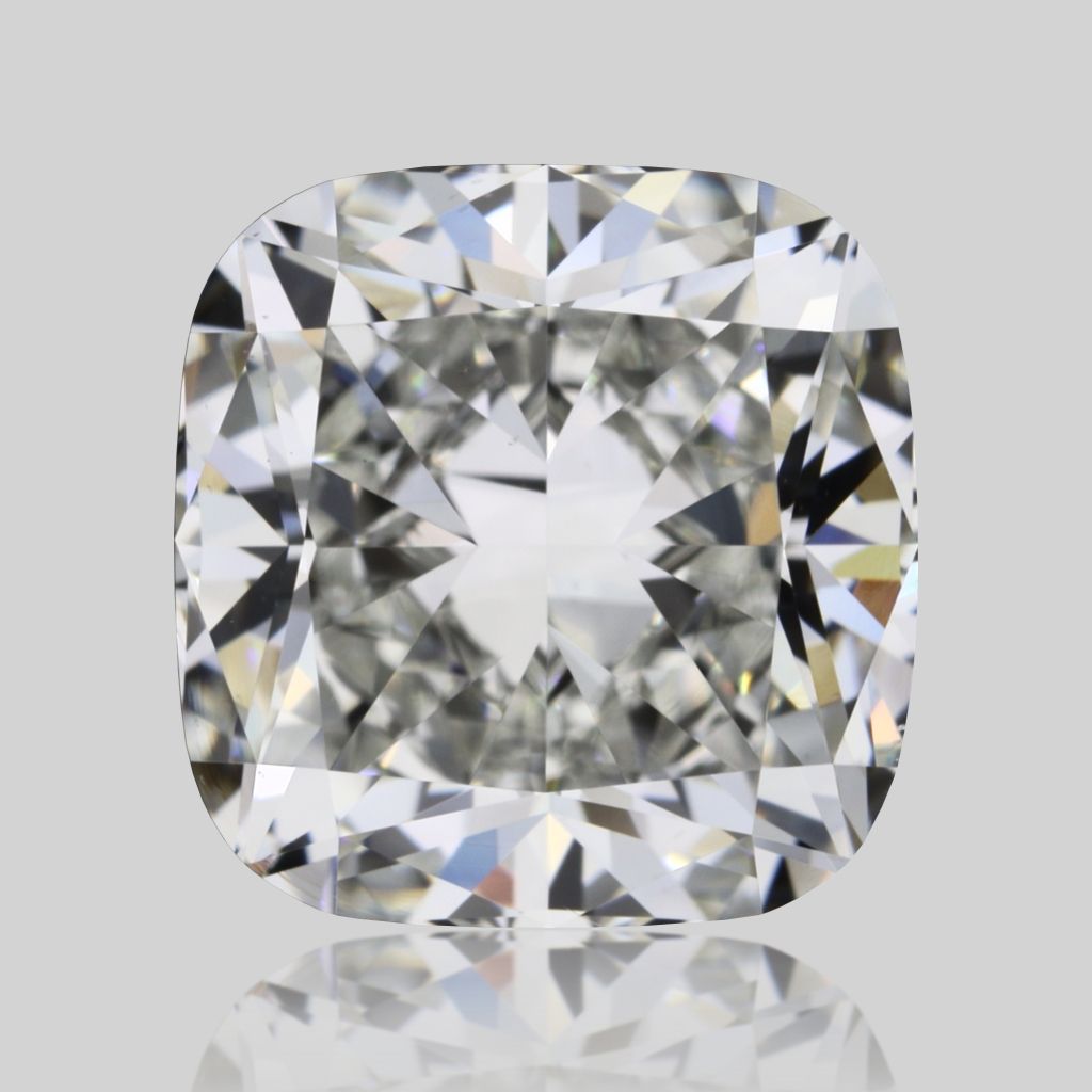 Diamond Natural 1,51Ct I-VS2 Cushion - GIA7541611145