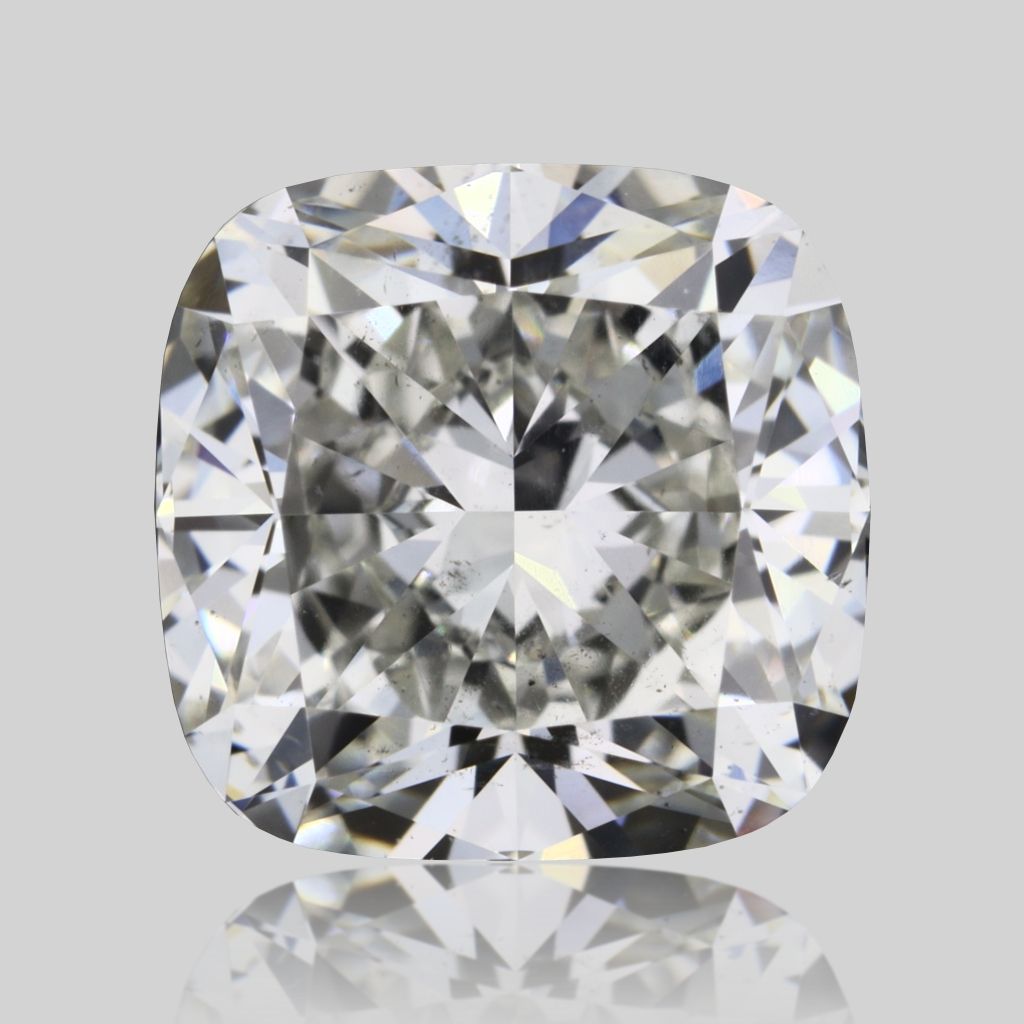 Diamond Natural 1,51Ct I-SI1 Cushion - GIA7522343022