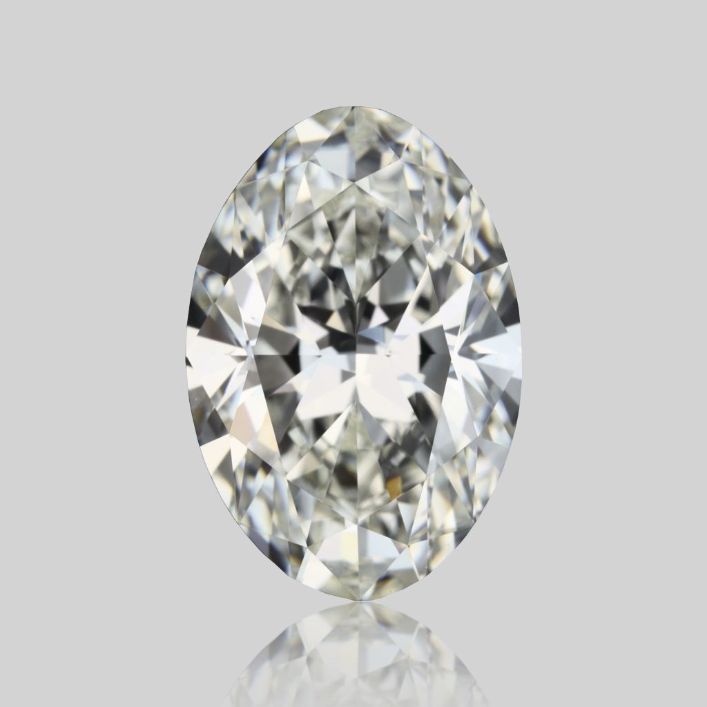 Diamond Natural 1,51Ct J-IF Oval - GIA6541948415