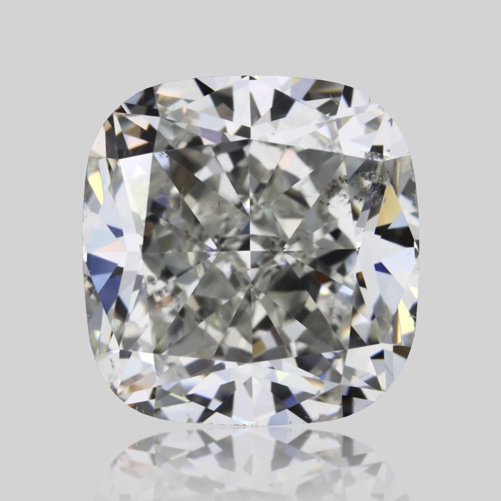 Diamond Natural 1,51Ct I-SI2 Cushion - GIA1543744676