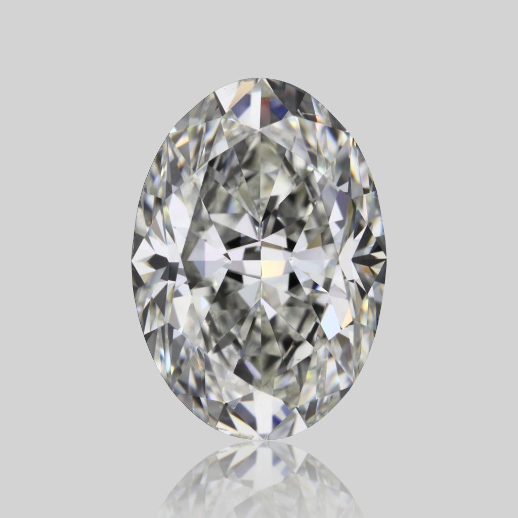 Diamond Natural 1,7Ct I-SI1 Oval - GIA7548711413