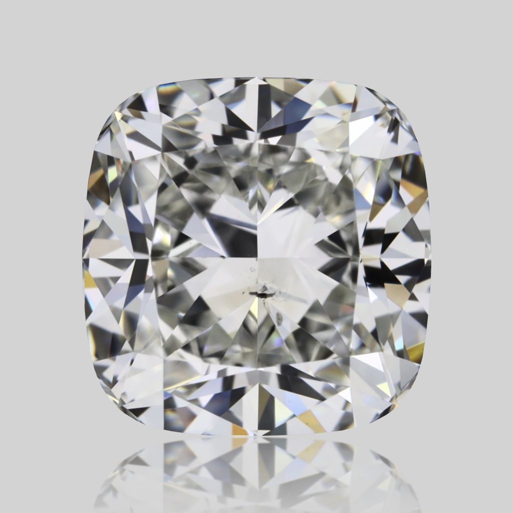 Diamond Natural 1,51Ct I-SI1 Cushion - GIA5546687610