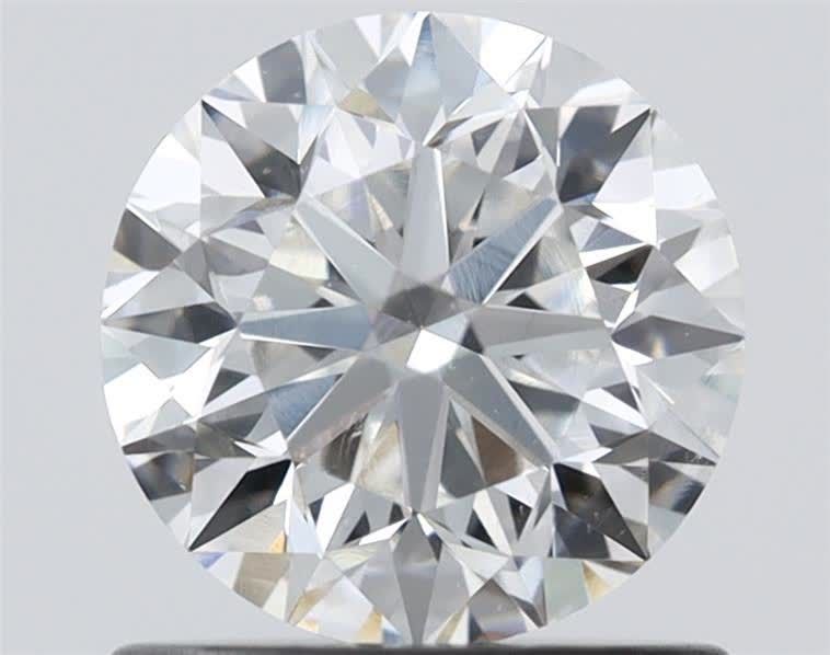 Diamond Natural 0,96Ct F-VS2 Round - GIA7451821538