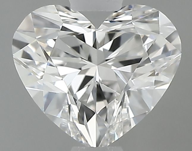 Diamond Natural 0,5Ct F-VVS1 Heart - GIA7543174655