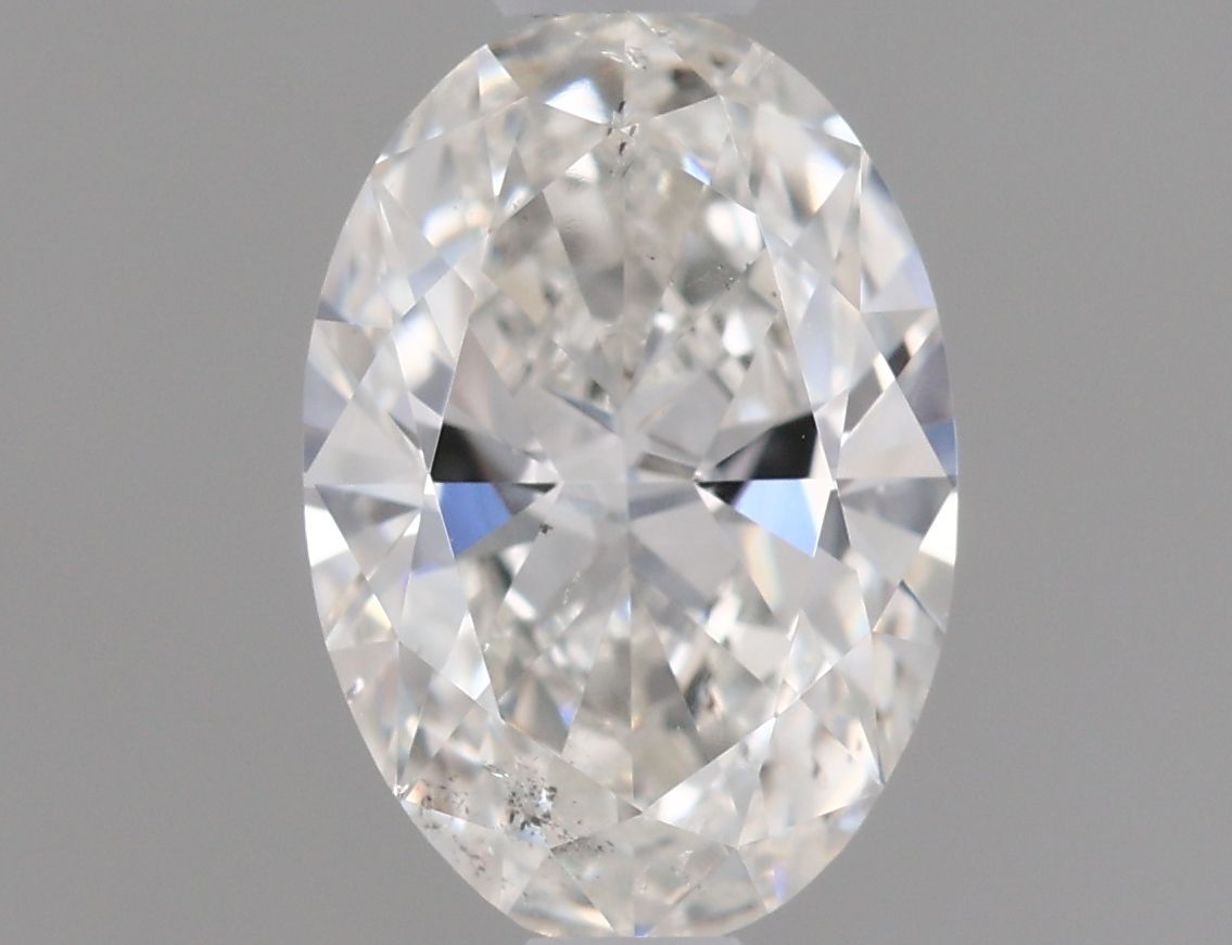 Diamond Natural 0,5Ct G-SI2 Oval - GIA7548503059