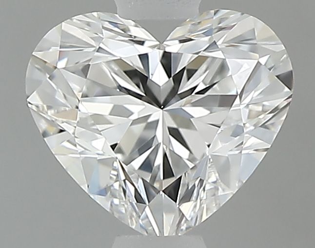 Diamond Natural 0,51Ct F-VS1 Heart - GIA5546481509