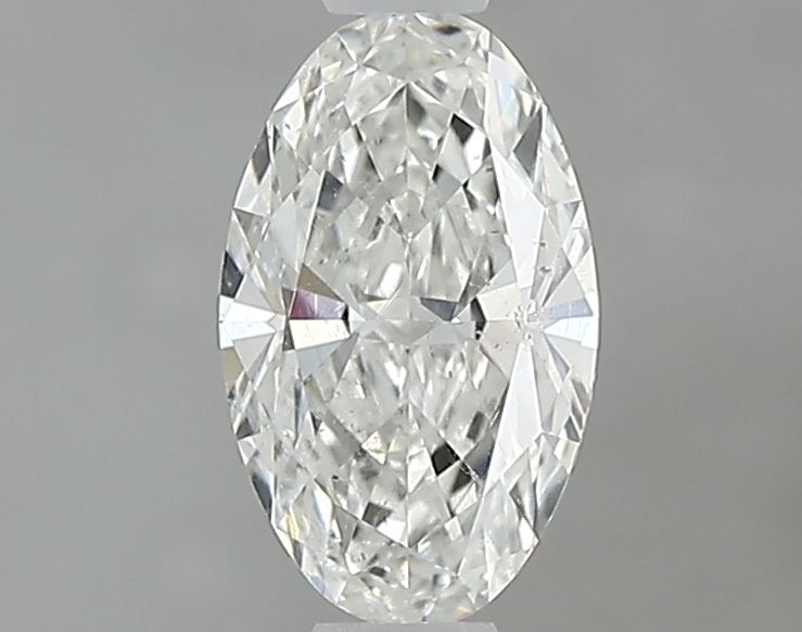 Diamond Natural 0,5Ct G-SI2 Oval - GIA1548912689