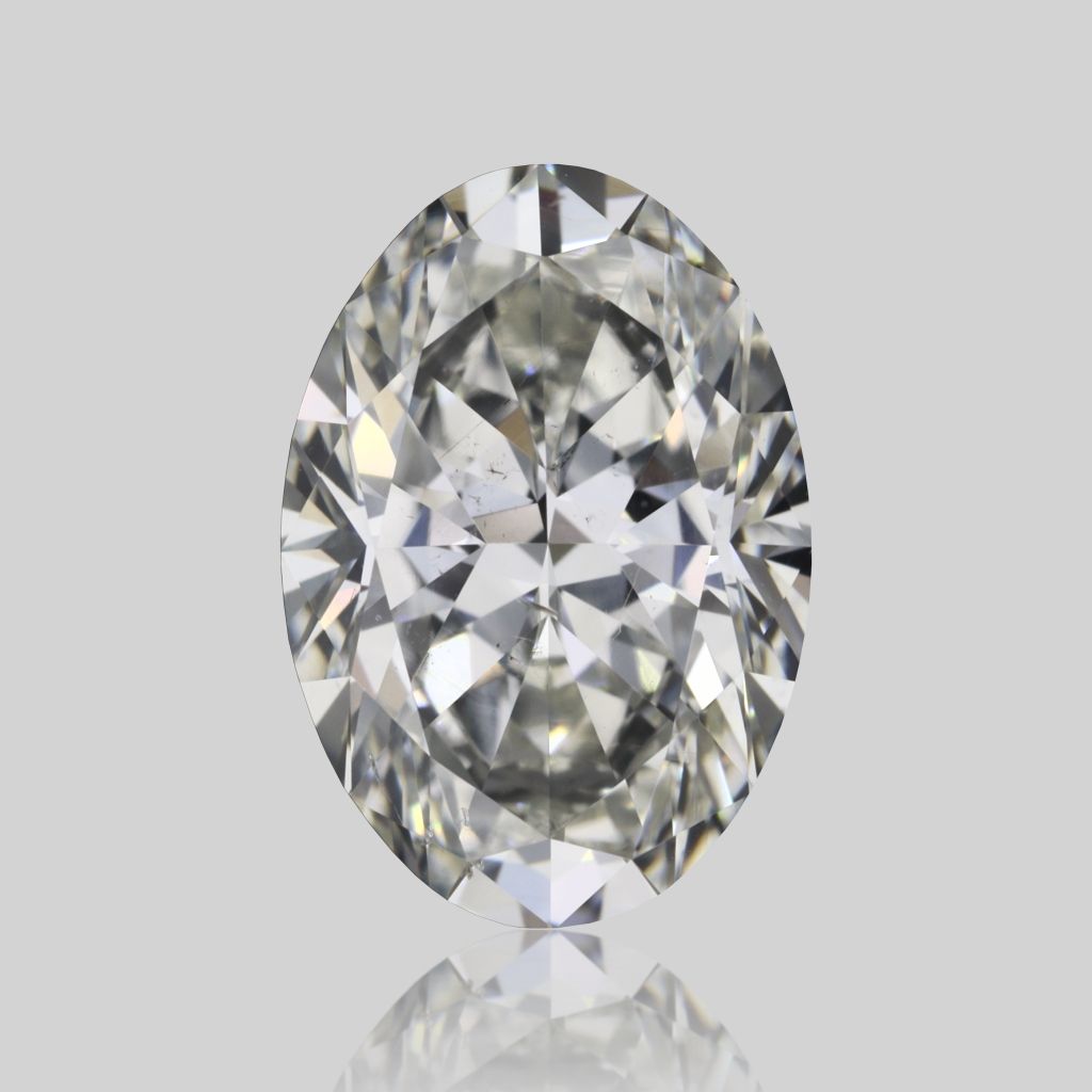 Diamond Natural 1,51Ct I-SI1 Oval - GIA1549872876