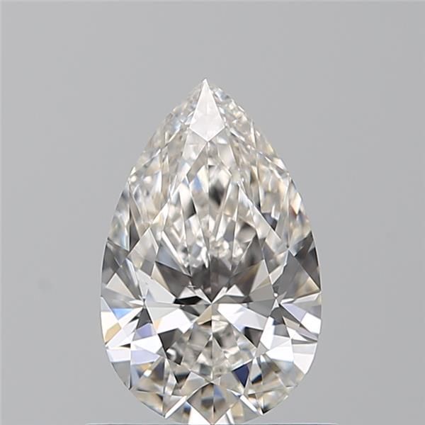 Diamond Natural 0,78Ct H-VS2 Pear - GIA6545689492