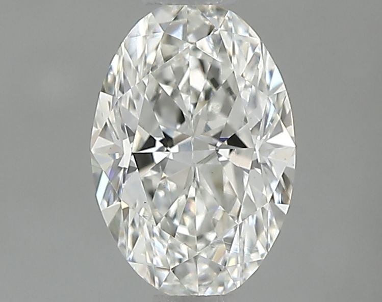 Diamond Natural 0,5Ct H-VS2 Oval - GIA7548592130
