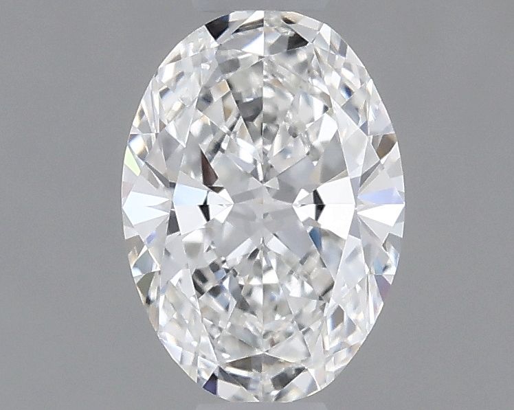 Diamond Natural 0,5Ct F-VS1 Oval - GIA2557202076