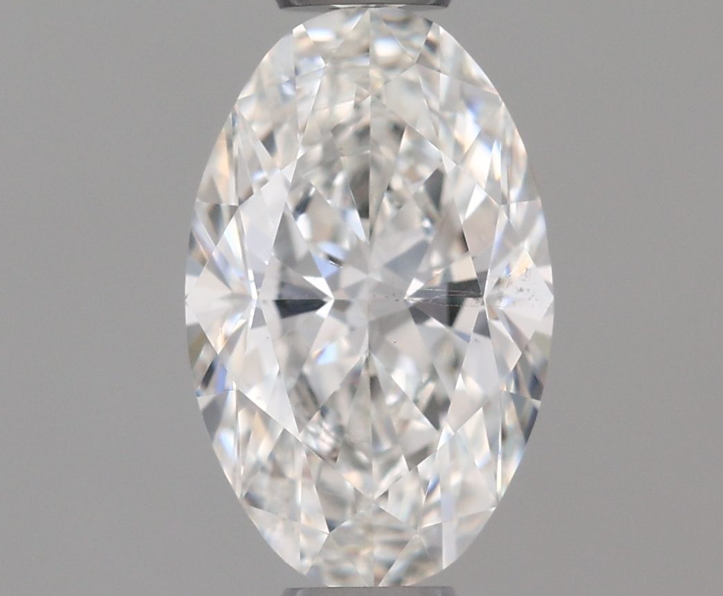 Diamond Natural 0,54Ct G-SI2 Oval - GIA1545683392