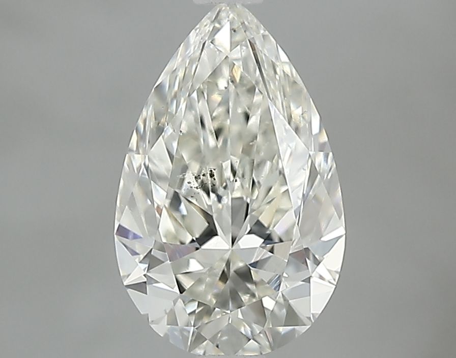 Diamond Natural 1,31Ct G-SI1 Pear - GIA7546697400