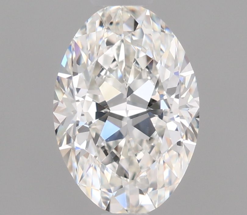 Diamond Natural 0,51Ct H-VVS1 Oval - GIA1545535675