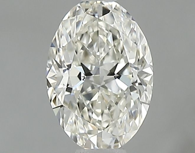 Diamond Natural 0,5Ct K-VS1 Oval - GIA5543623907