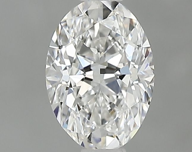 Diamond Natural 0,5Ct F-VS1 Oval - GIA7546716239