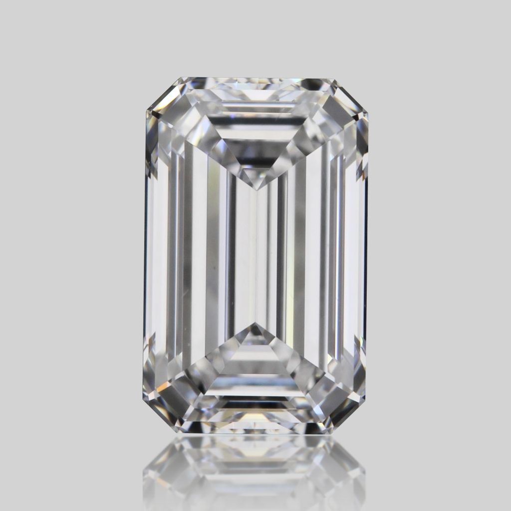 Diamond Natural 0,72Ct D-VS2 Emerald - GIA7518868236