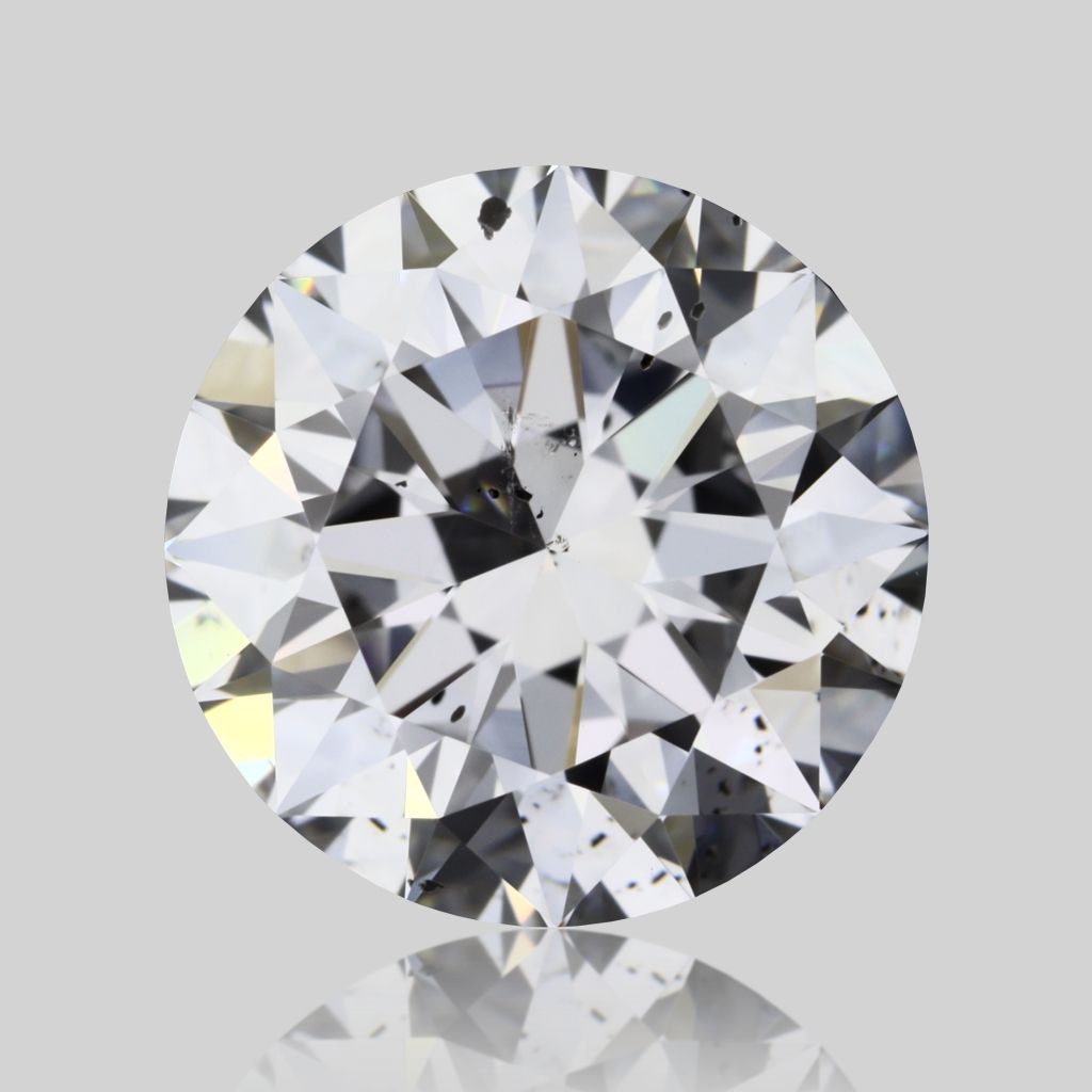 Diamond Natural 1,51Ct D-SI2 Round - GIA2547810615