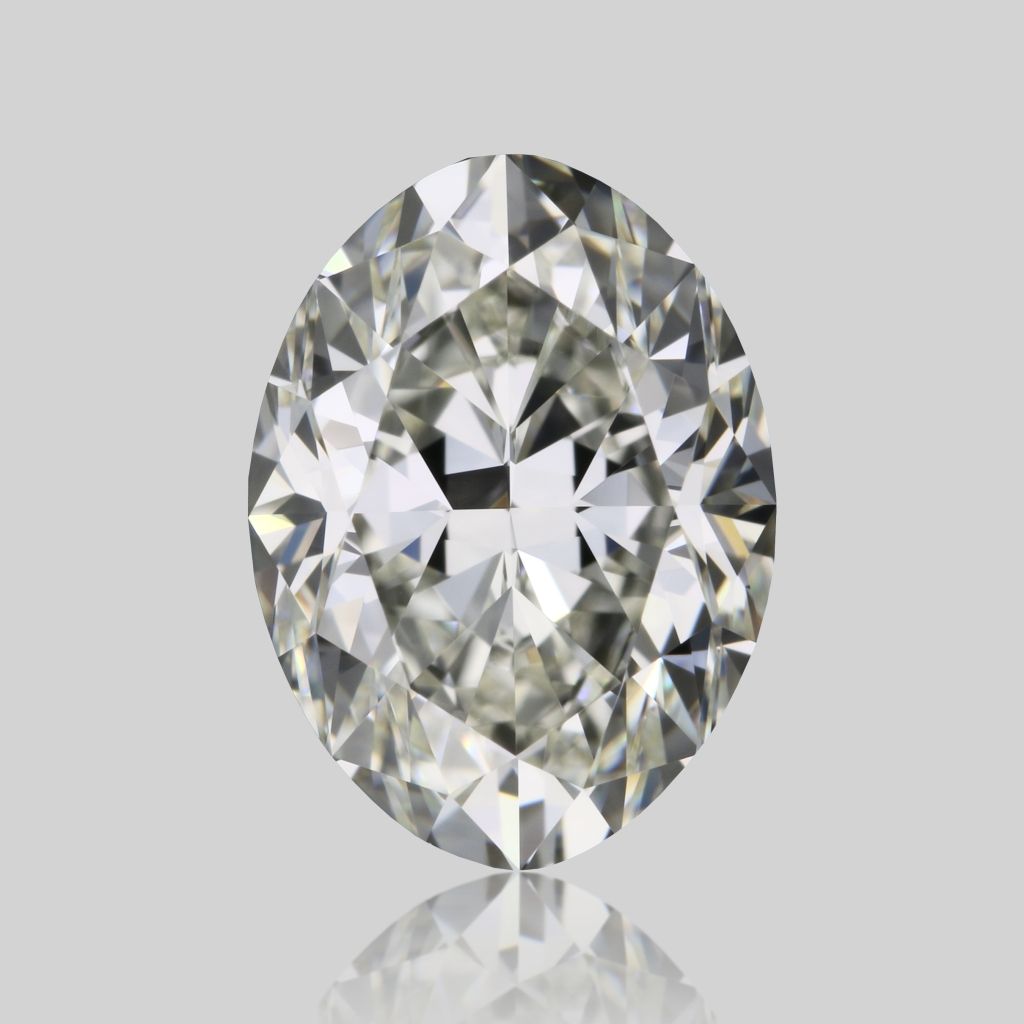 Diamond Natural 1,51Ct J-VVS2 Oval - GIA3545448809
