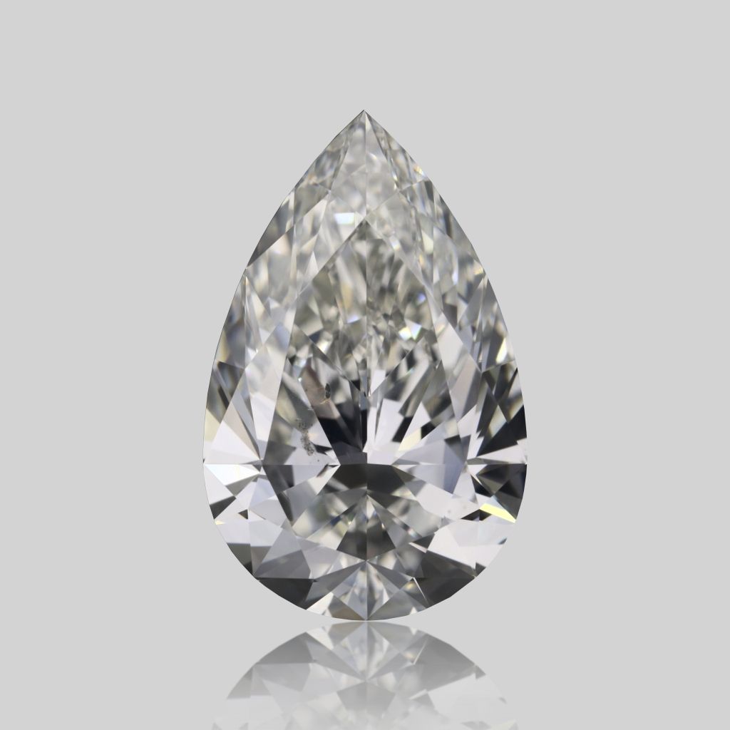 Diamond Natural 1,74Ct J-SI1 Pear - GIA2547851112