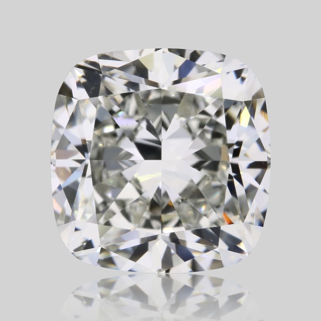Diamond Natural 1,51Ct J-VS2 Cushion - GIA2547486365