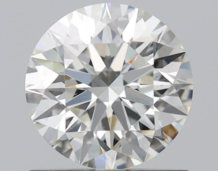 Diamond Natural 0,9Ct J-VS2 Round - GIA6462063178