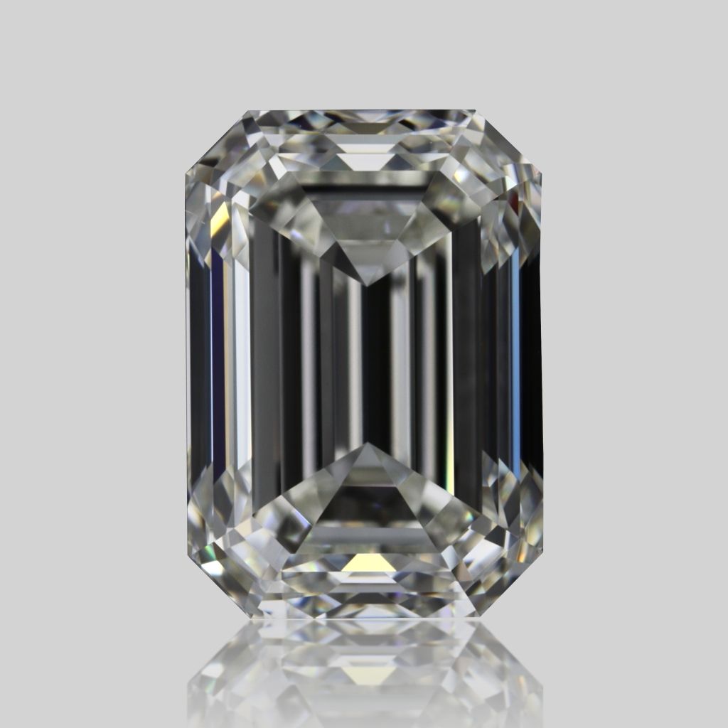 Diamond Natural 1,51Ct J-VVS2 Emerald - GIA2548890876