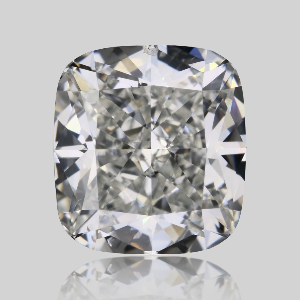 Diamond Natural 1,51Ct J-SI1 Cushion - GIA5546375054