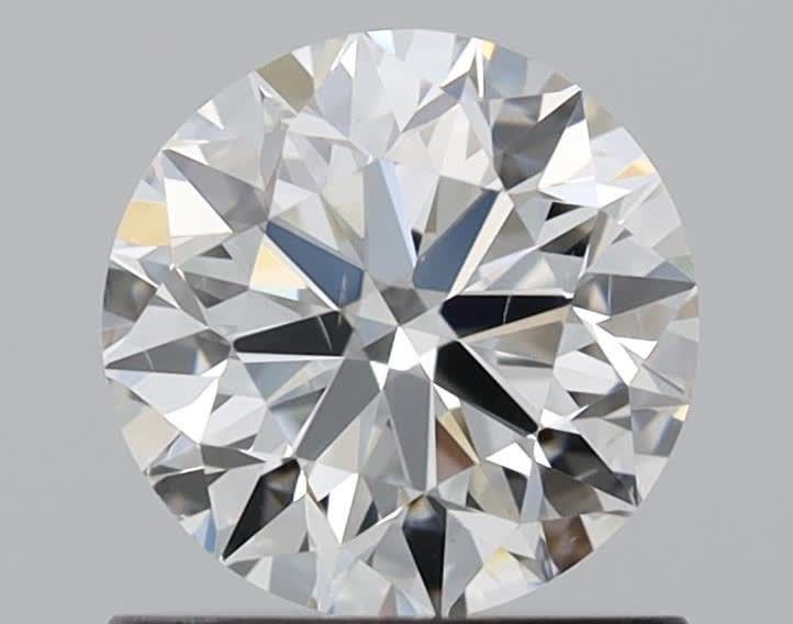 Diamond Natural 0,9Ct I-SI1 Round - GIA6472215298