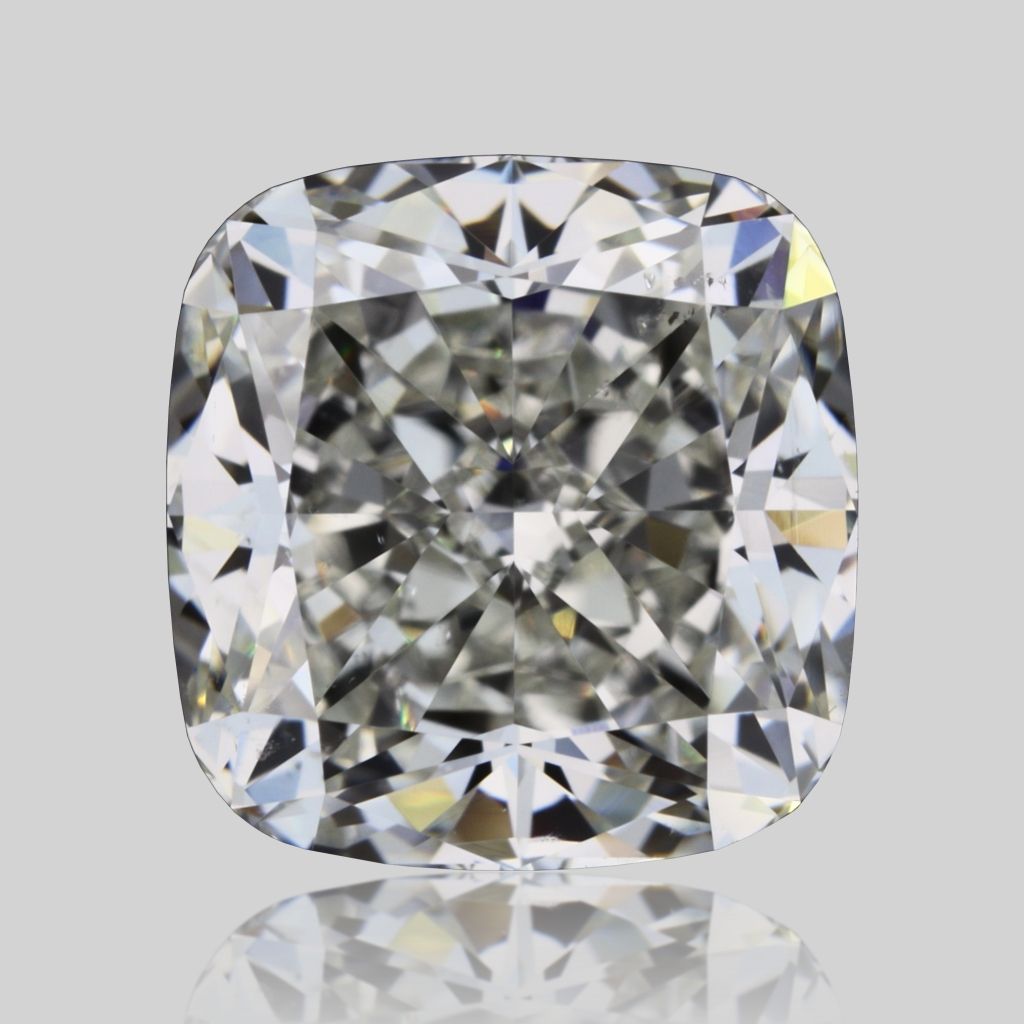 Diamond Natural 1,51Ct J-SI1 Cushion - GIA6532506605