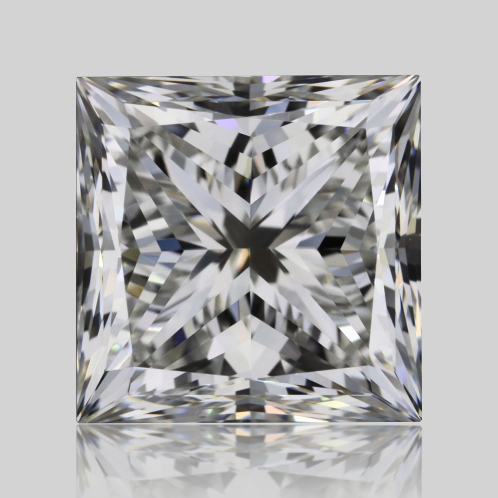 Diamond Natural 1,7Ct J-VVS2 Princess - GIA1523240648