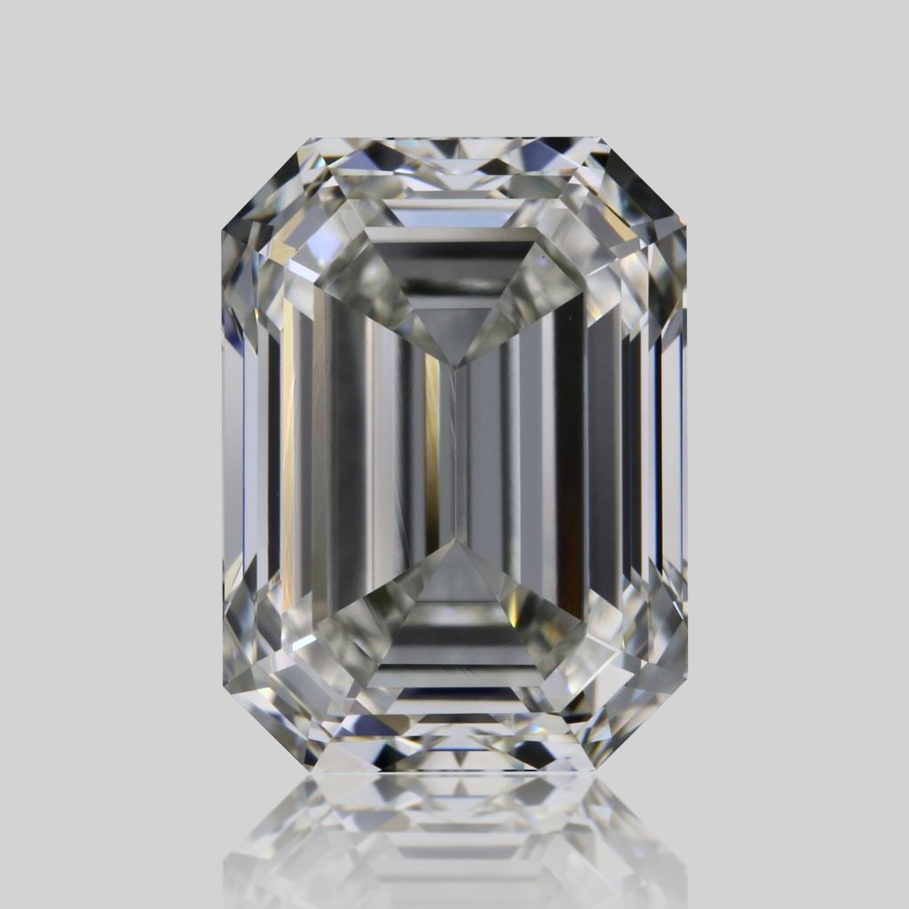 Diamond Natural 1,51Ct J-VS1 Emerald - GIA1543312947
