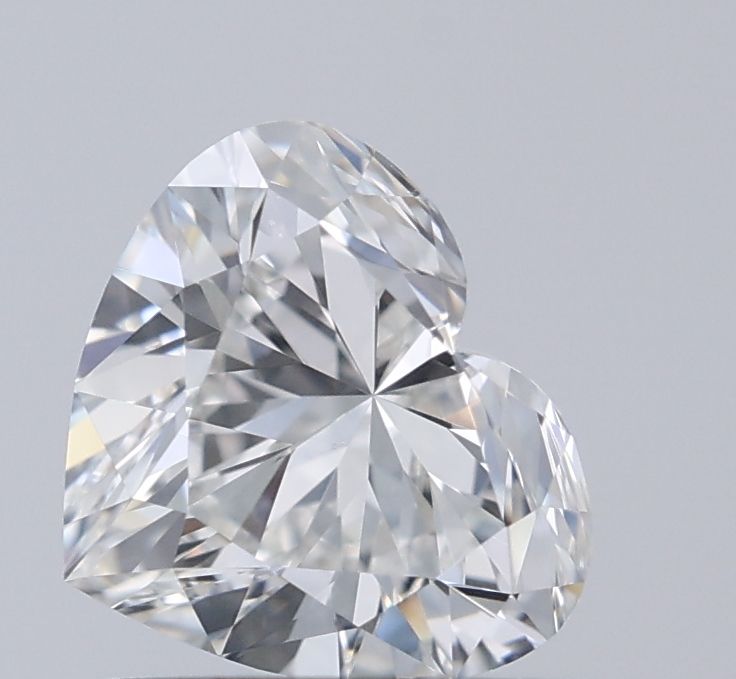 Diamond Natural 0,8Ct G-VS2 Heart - GIA5536205991