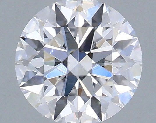 Diamond Natural 0,34Ct D-VS1 Round - GIA7558086199