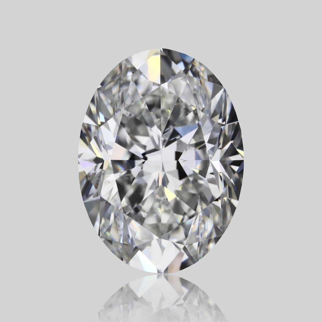 Diamond Natural 2Ct F-SI1 Oval - GIA5546658186