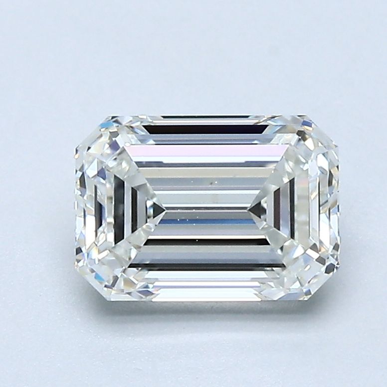 Diamond Natural 1,3Ct H-VVS1 Emerald - GIA5546816031