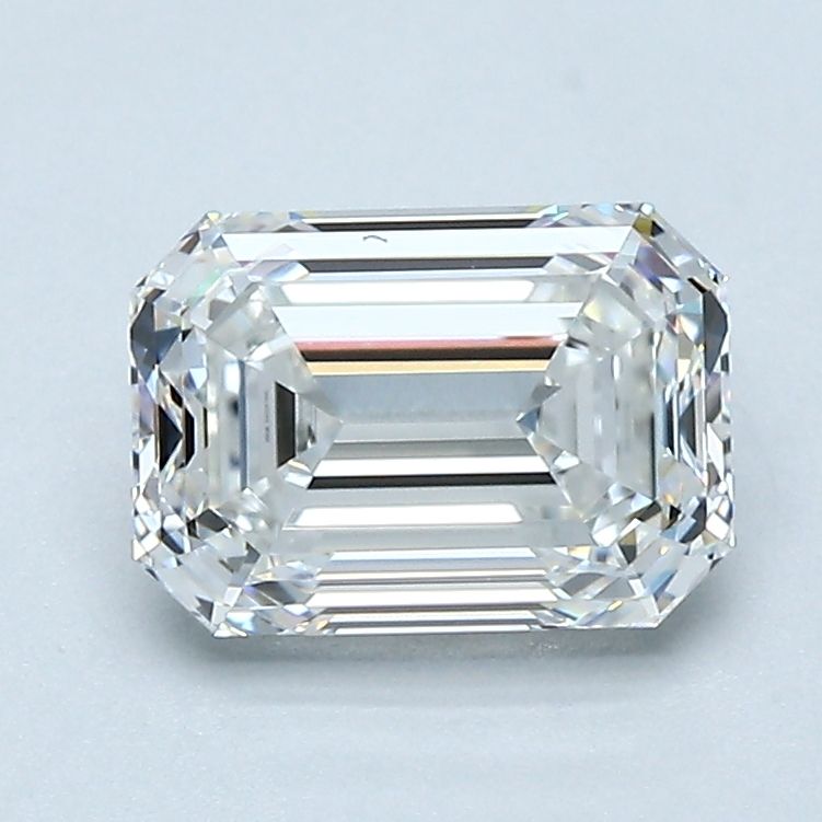 Diamond Natural 1,51Ct G-VVS2 Emerald - GIA1545247495