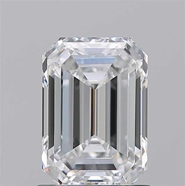 Diamond Natural 1,2Ct E-VVS1 Emerald - GIA1547250860