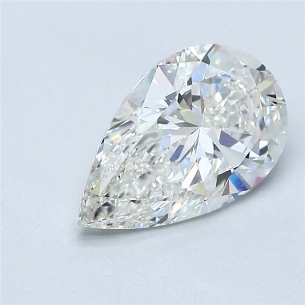 Diamond Natural 1,5Ct H-VS1 Pear - GIA6555013772
