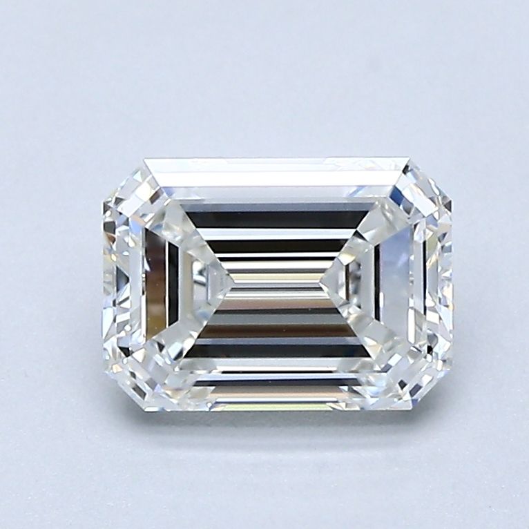 Diamond Natural 1,22Ct G-VVS2 Emerald - GIA3545182882