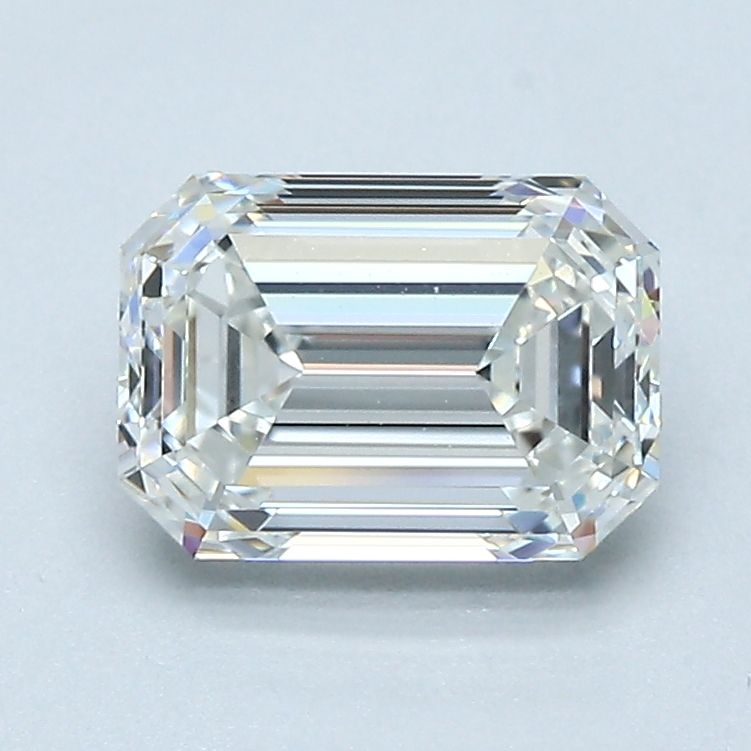 Diamond Natural 1,5Ct H-VS2 Emerald - GIA2547458612