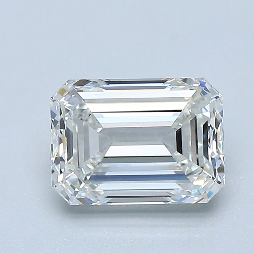 Diamond Natural 1,7Ct G-VVS2 Emerald - GIA5231827902