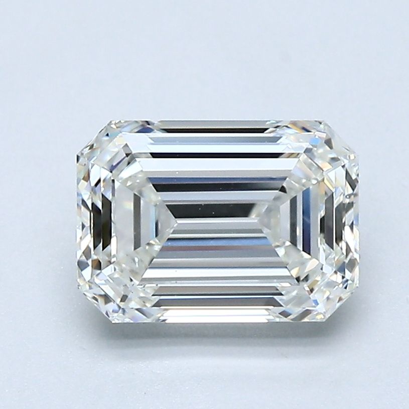 Diamond Natural 1,7Ct G-VS2 Emerald - GIA2544546536