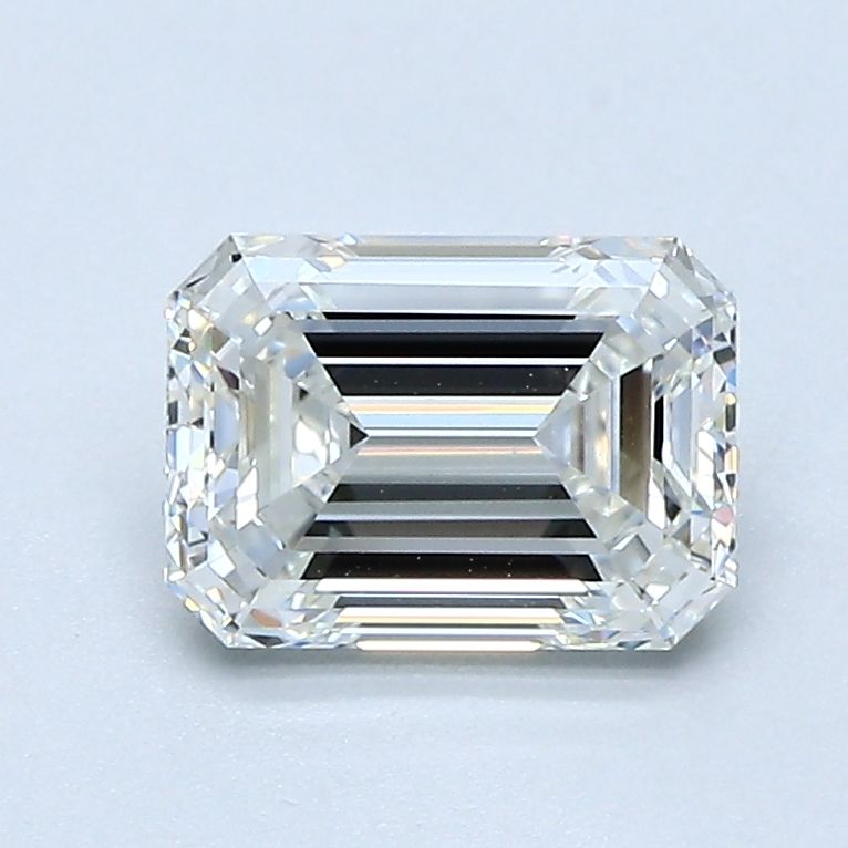 Diamond Natural 1,3Ct H-VVS2 Emerald - GIA2546543646