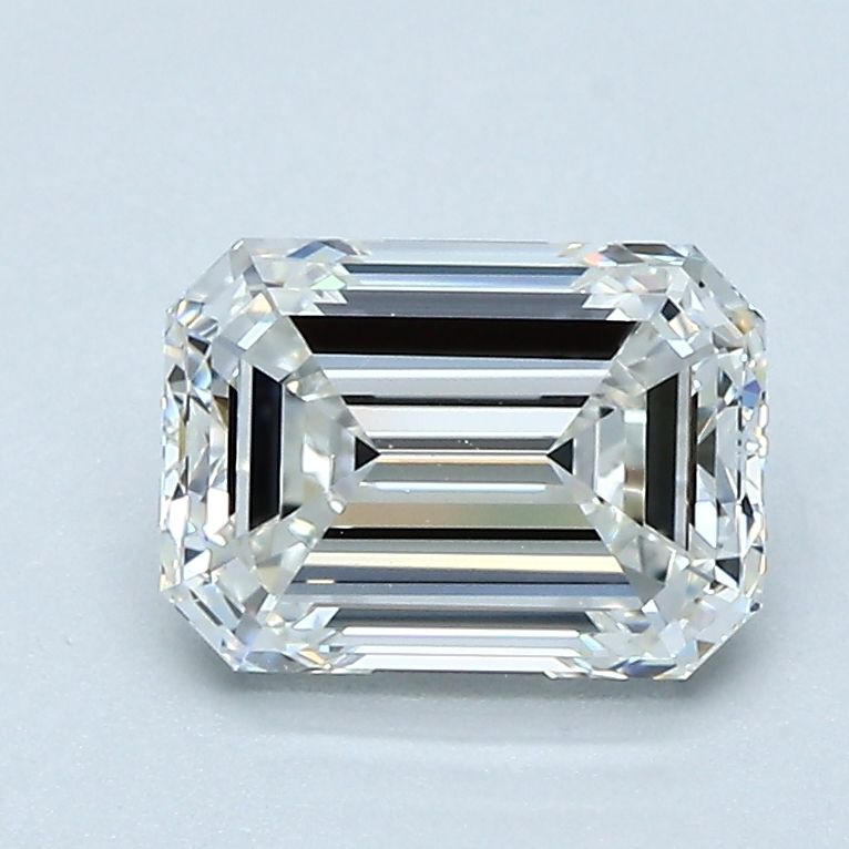 Diamond Natural 1,51Ct H-VVS2 Emerald - GIA5533490366