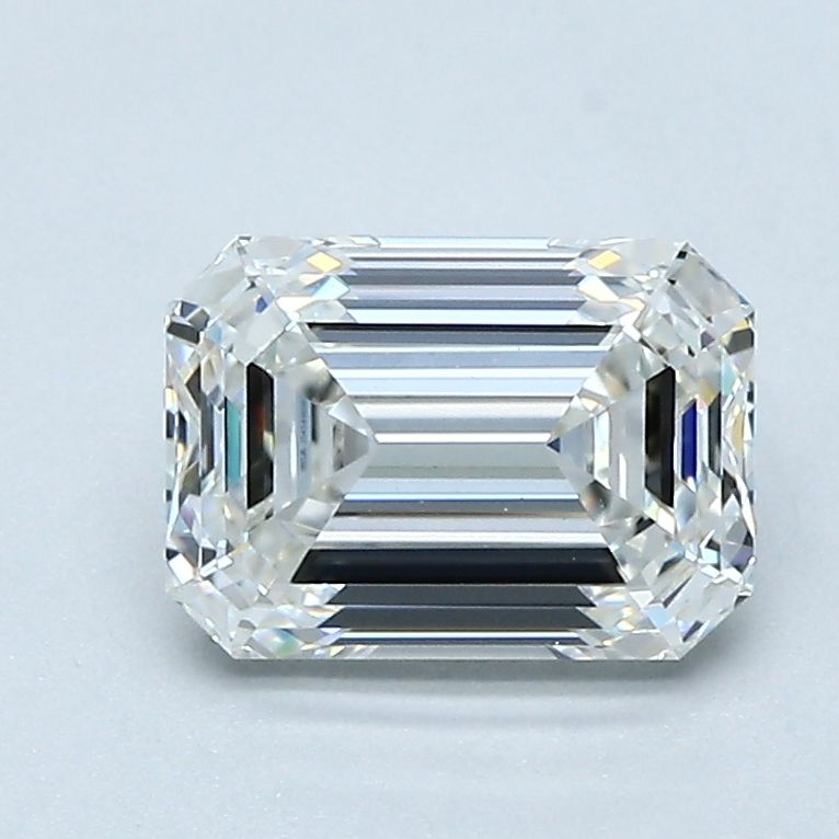 Diamond Natural 1,5Ct H-VS1 Emerald - GIA3545446987