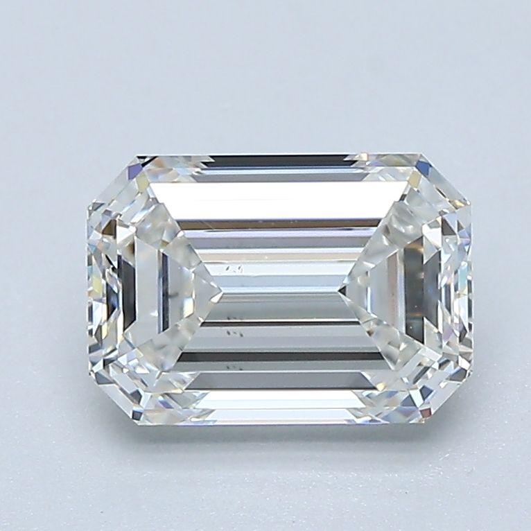 Diamond Natural 1,53Ct G-VS1 Emerald - GIA1533537556