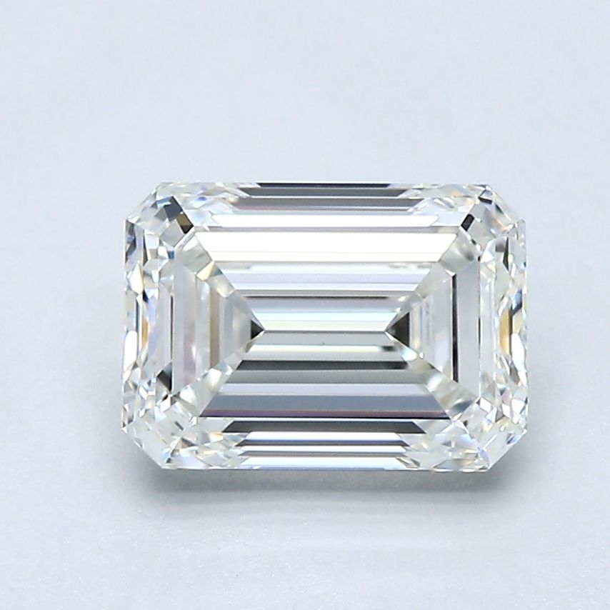 Diamond Natural 1,7Ct H-VS1 Emerald - GIA7548496950