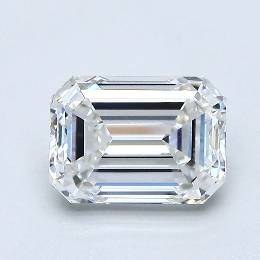 Diamond Natural 1,8Ct G-VVS2 Emerald - GIA2534449610