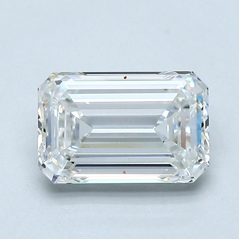 Diamond Natural 1,5Ct G-VS2 Emerald - GIA6541506818